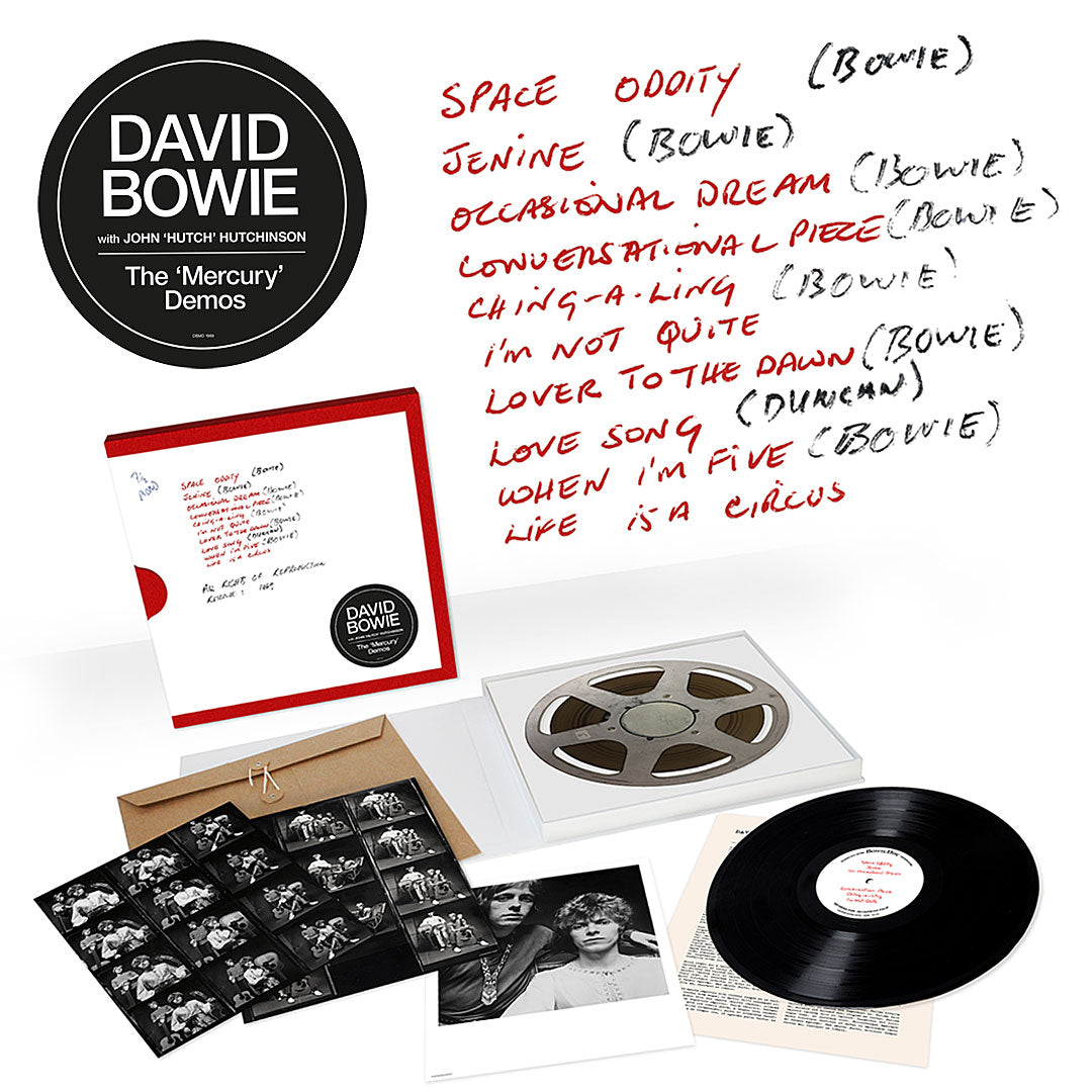 Bowie, David - The 'Mercury' Demos