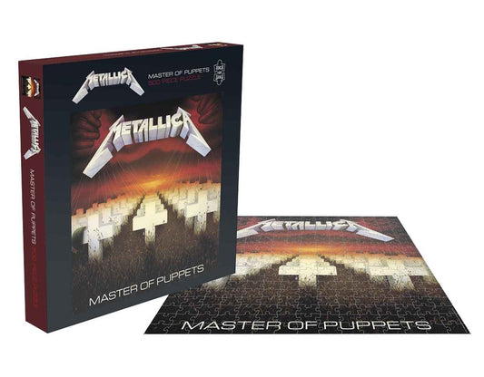 Metallica - Master Of Puppets(Jigsaw)