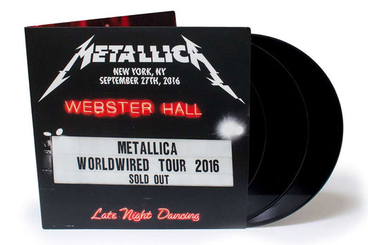 Metallica ‎– Live at Webster Hall