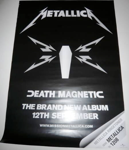 Metallica - Death Magnetic - Poster.