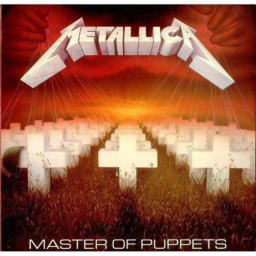Metallica - Master Of Puppets.
