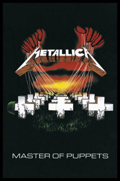 Metallica - Master Of puppets - Poster