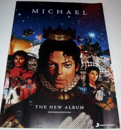 Jackson, Michael - Michael - Poster.
