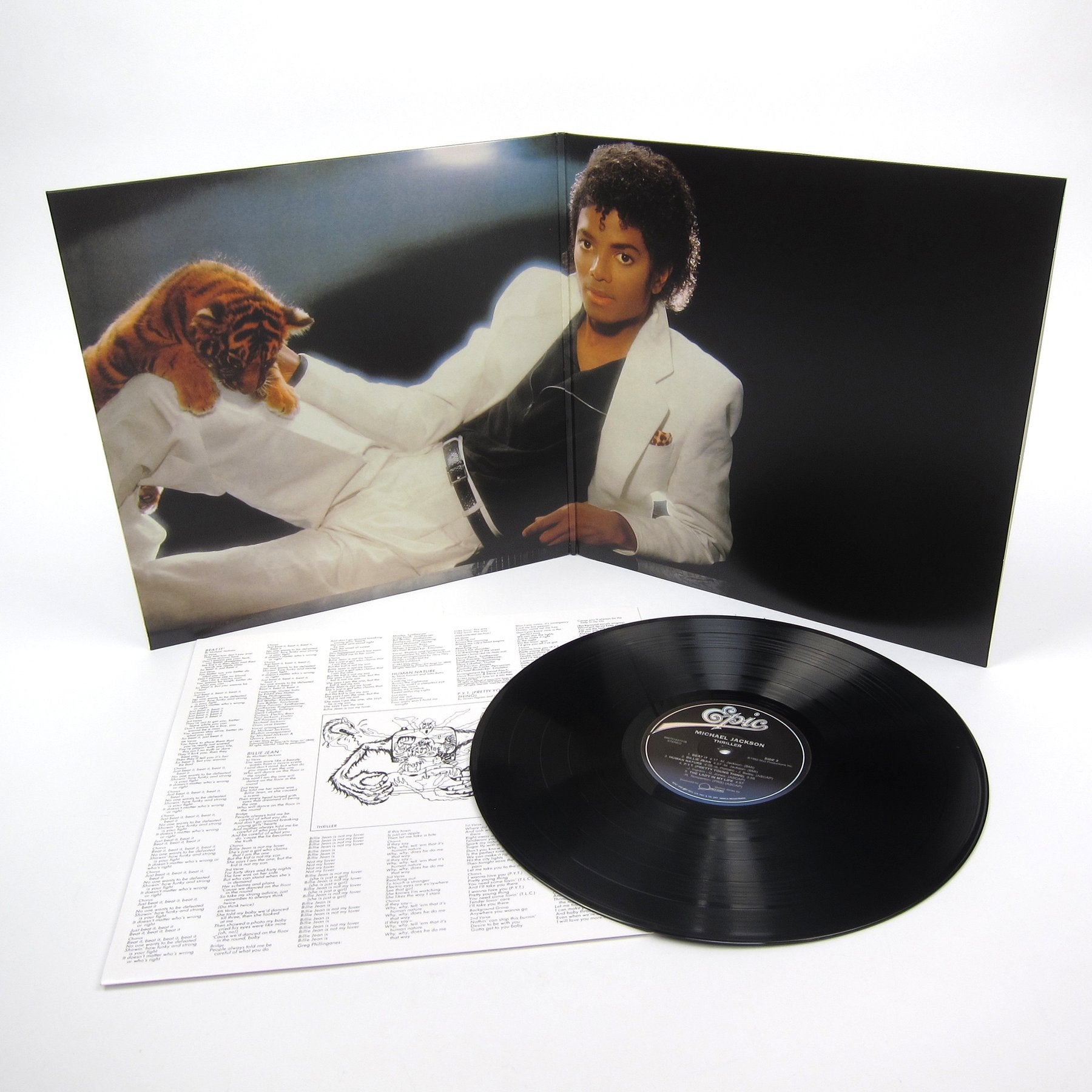 Jackson, Michael - Thriller – RecordPusher - International Vinyl Record Store Jackson, Michael - Thriller – RecordPusher - International Vinyl Record Store