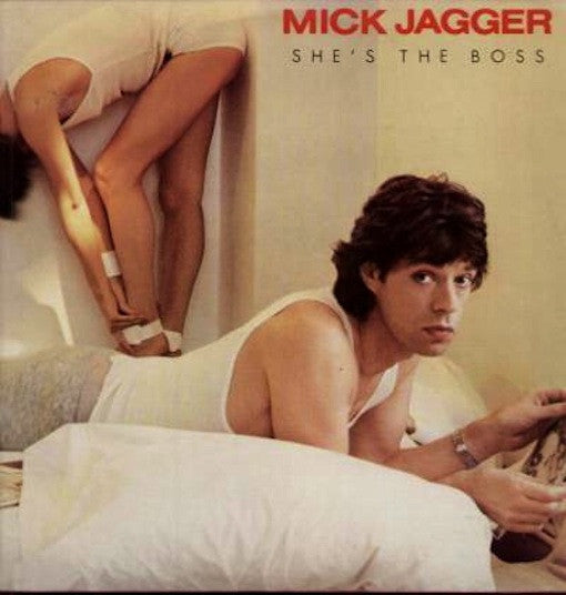 Jagger, Mick - She's The Boss.
