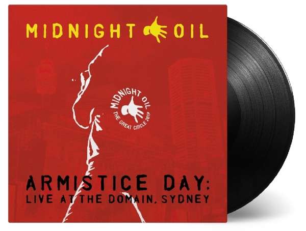 Midnight Oil ‎– Armistice Day: Live At The Domain, Sydney