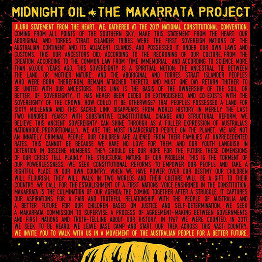 Midnight Oil - Makarrata Project
