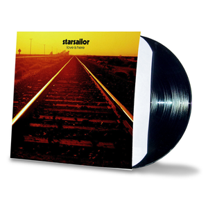starsailor - love is here レコード Starsailor - Love is Here