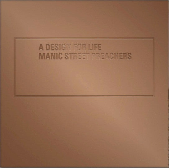Manic Street Preachers ‎– A Design For Life