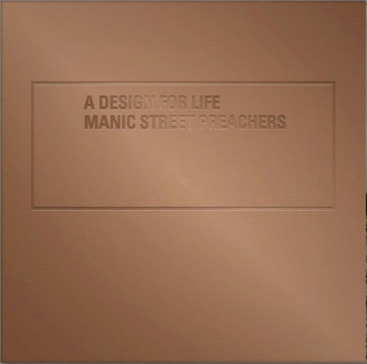 Manic Street Preachers ‎– A Design For Life