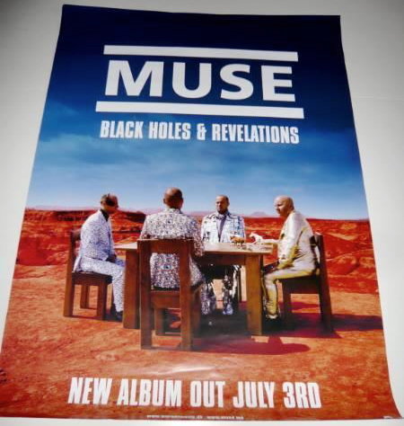 Muse - Black Holes & Revelations - Poster