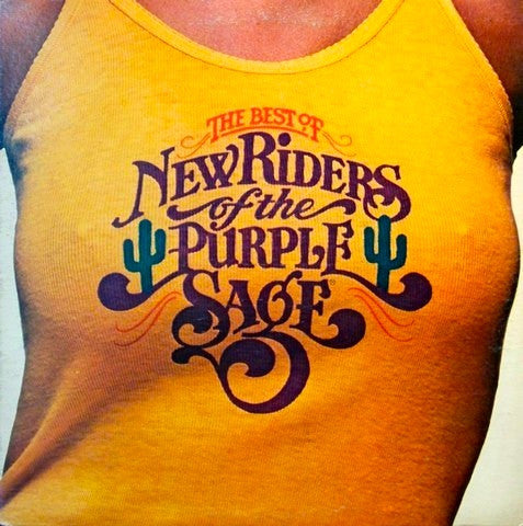 New Riders Of The Purple Sage - The Best Of