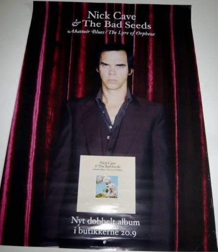 Cave, Nick - Abattoir. - RecordPusher  