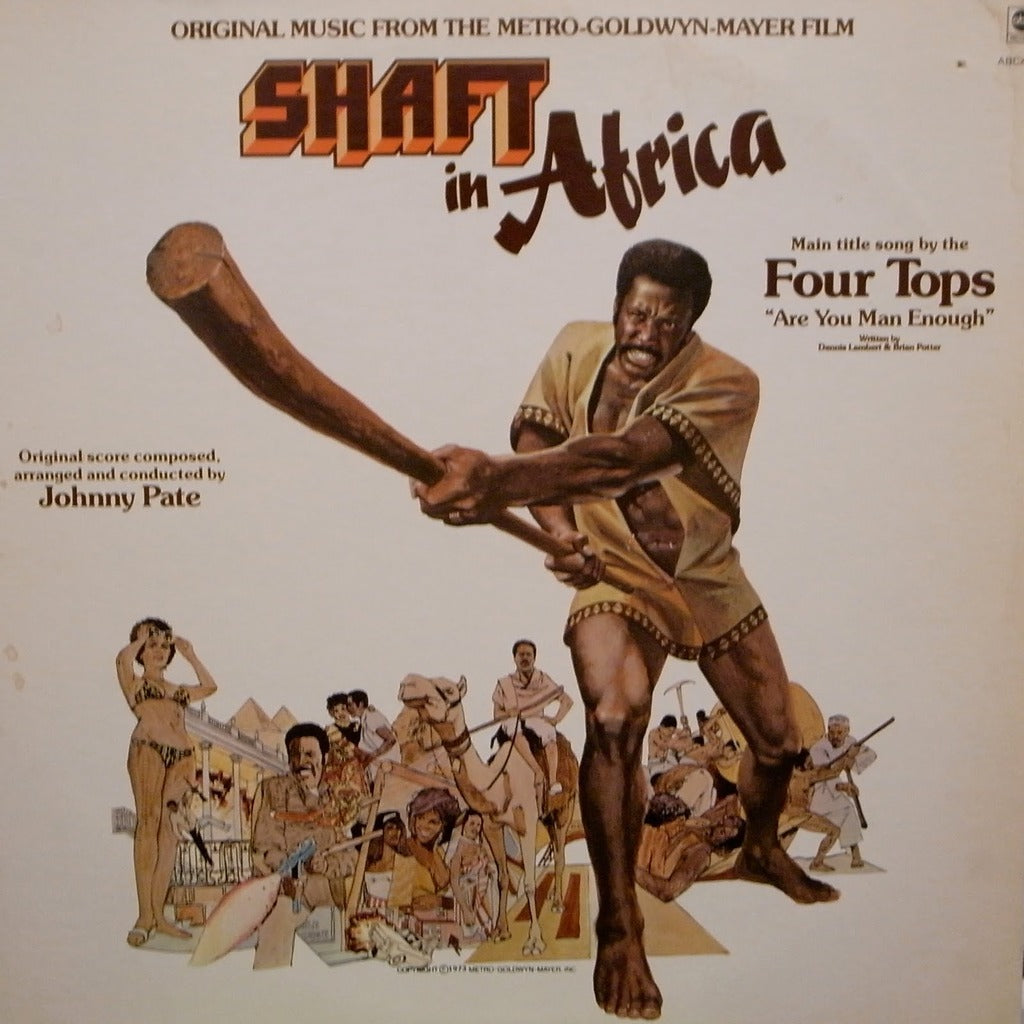 Shaft In Africa - OST. - RecordPusher  