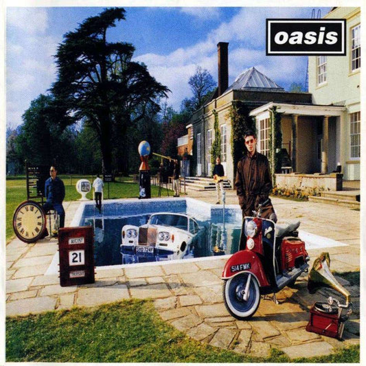 Oasis - Be Here Now - RecordPusher  