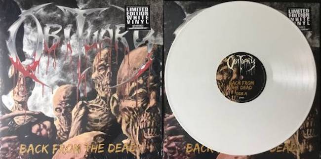 Obituary - Back From the Dead