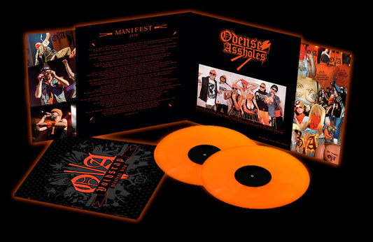 OA - Voldsrap (Greatest Hits)