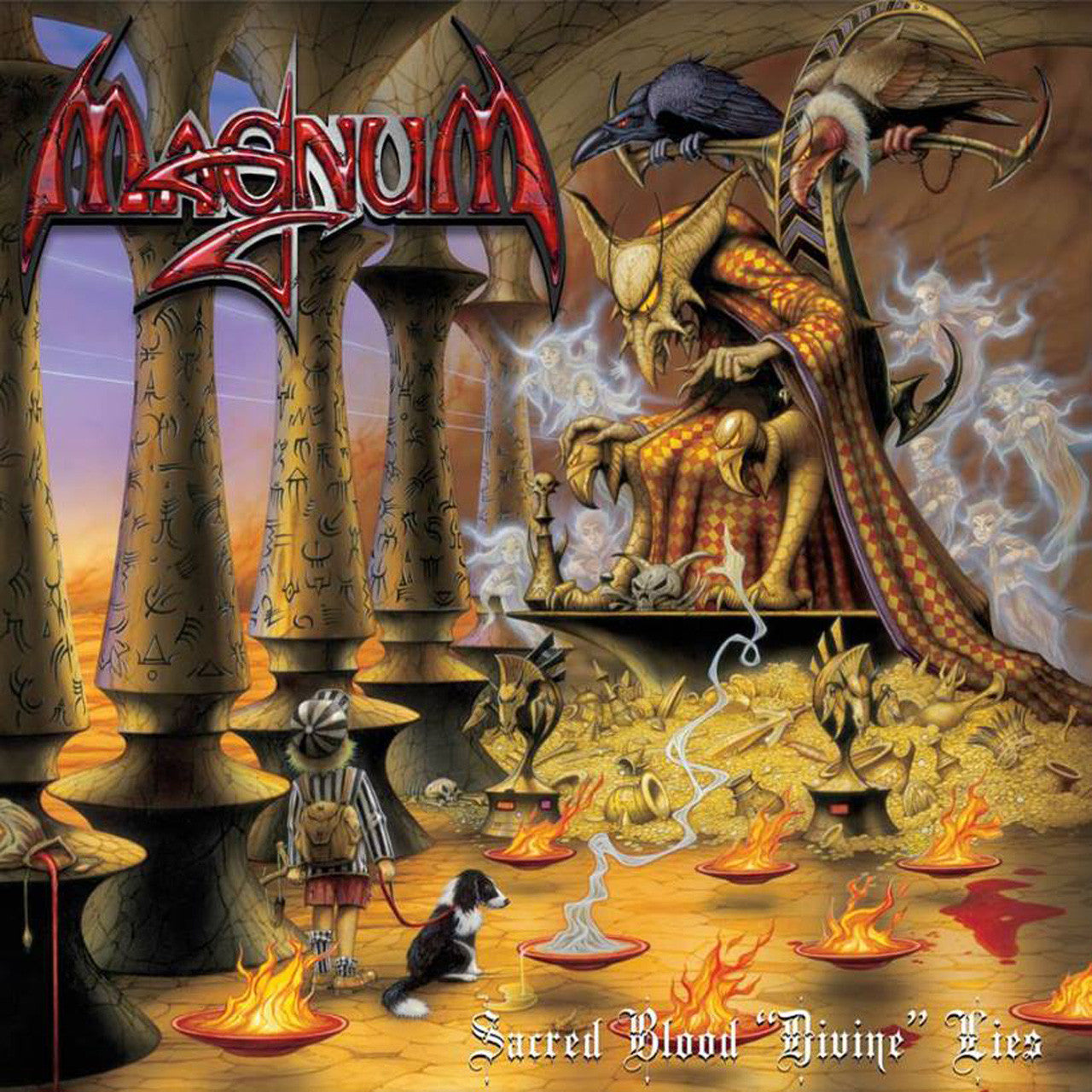 Magnum - Sacred Blood Divine Lies.