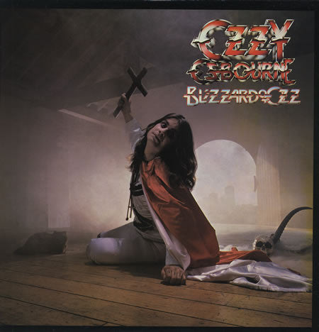 Osbourne, Ozzy - Blizzard Of Ozz.