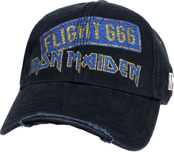 Iron Maiden - Baseball Cap Flight 666
