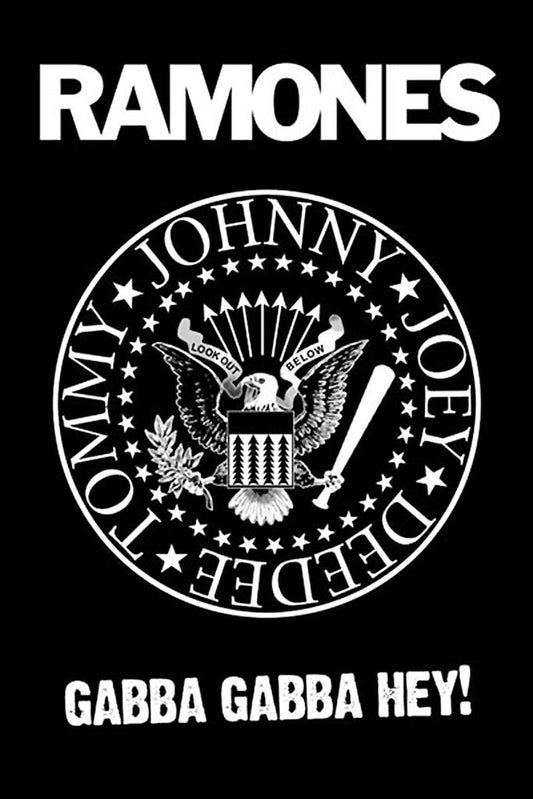 Ramones - Gabba Gabba Hey! - Poster.