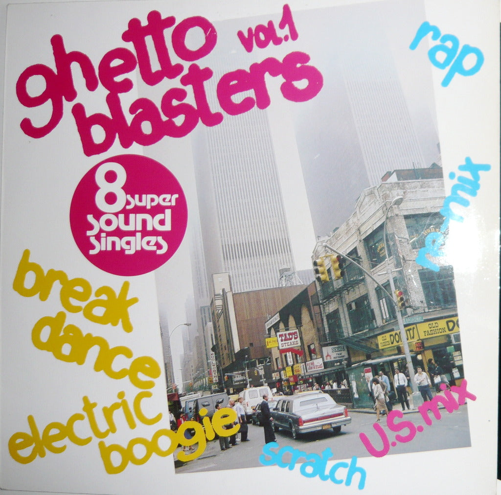 Ghetto Blasters Vol. 1