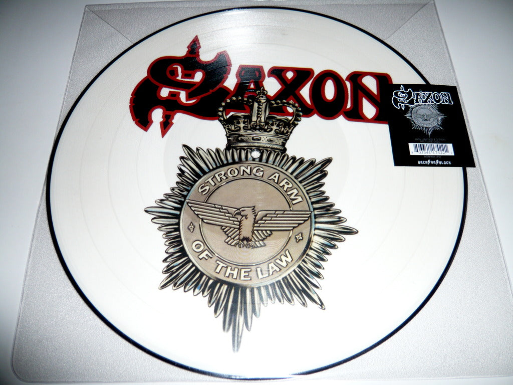 Saxon - Strong Arm Of The Law. - RecordPusher  