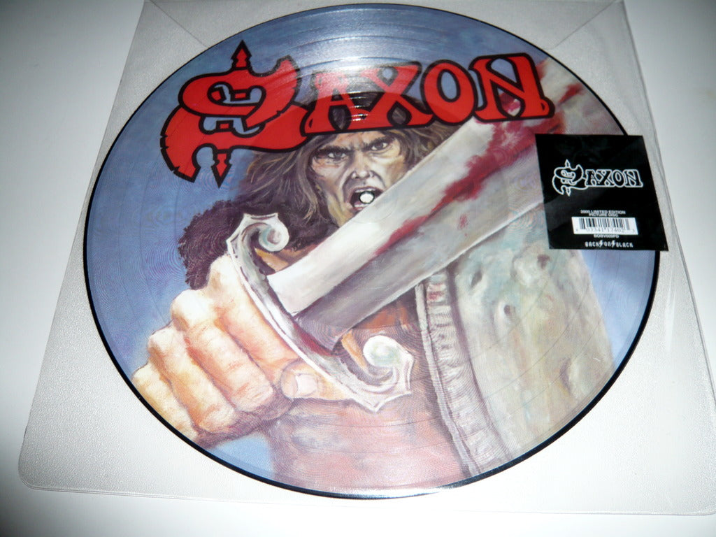 Saxon - Saxon. - RecordPusher  