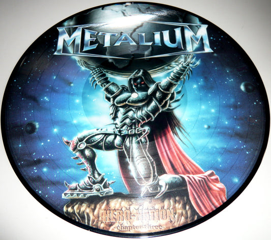 Metalium - Hero-Nation Chapter Three.