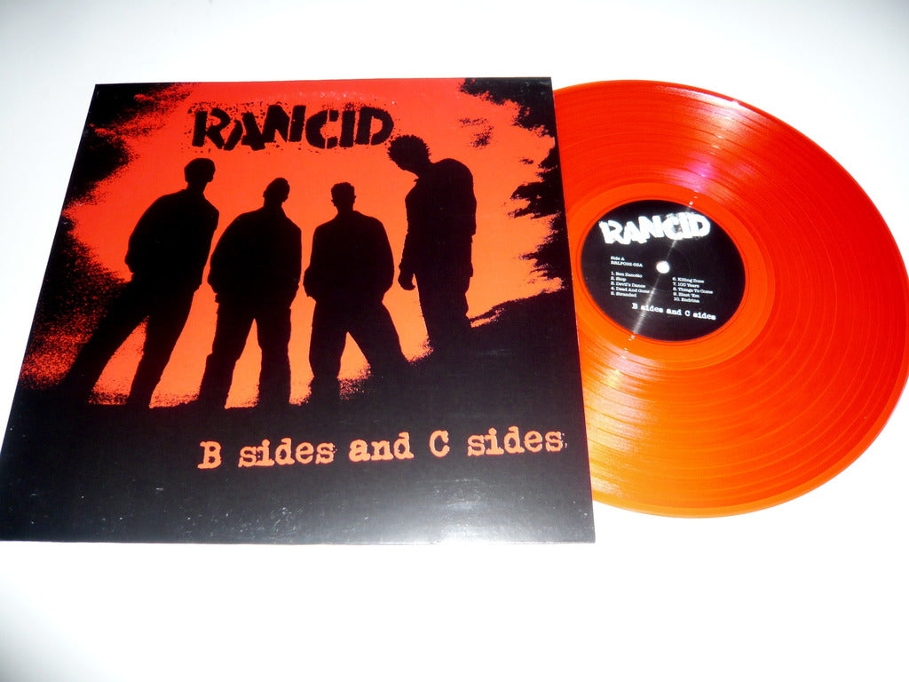 Rancid - B Sides And C Sides. - RecordPusher  
