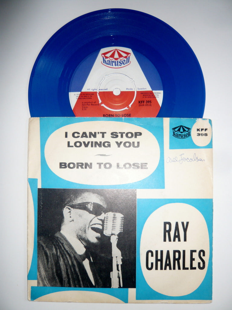 Charles, Ray - I Can't Stop Loving You.