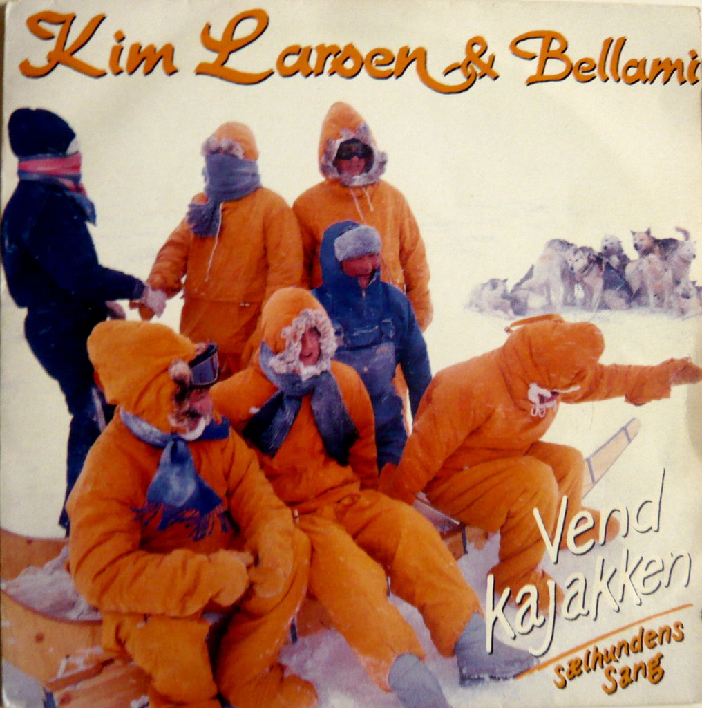 Larsen, Kim & Bellami - Vend Kajakken