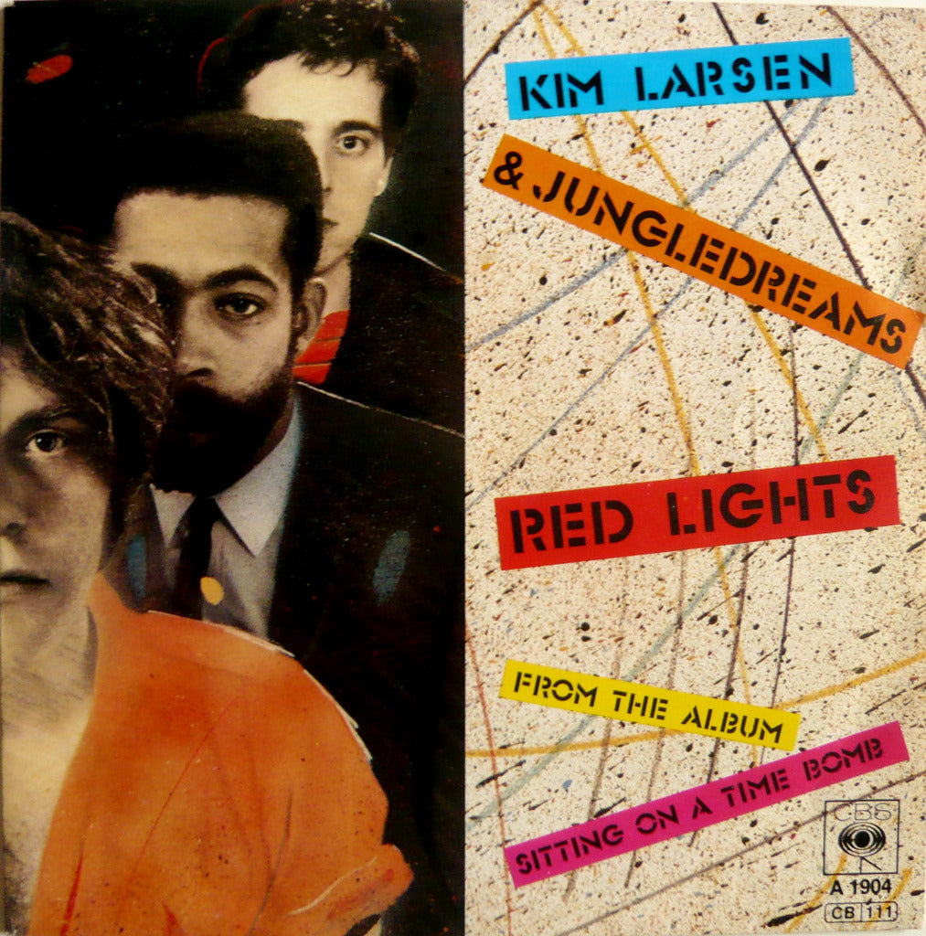 Larsen, Kim & Jungledreams - Red Lights
