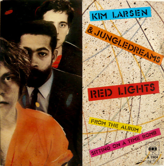 Larsen, Kim & Jungledreams - Red Lights