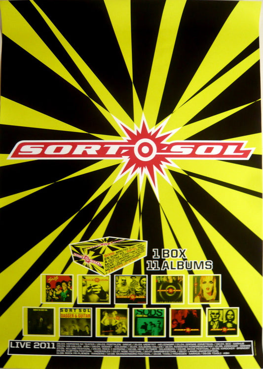 Sort Sol - Box Poster.