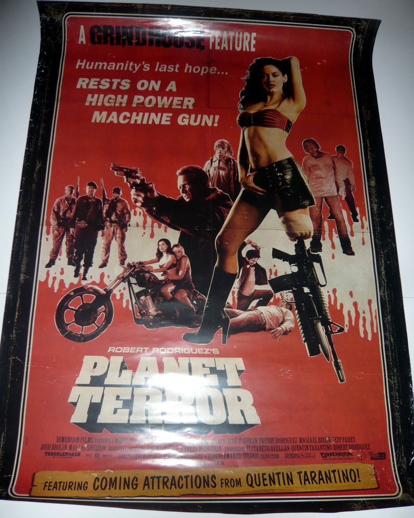 Planet Terror - poster.
