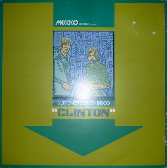 Clinton - Buttoned Down Disco.