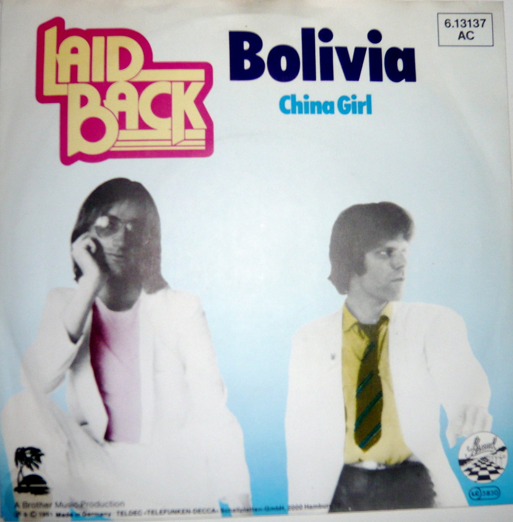 Laid Back - Bolivia.