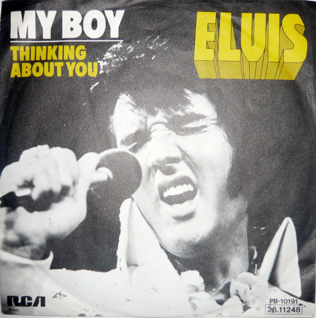 Presley, Elvis - My Boy.