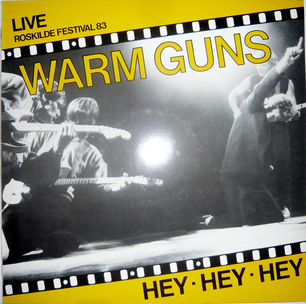 Warm Guns - Live Roskilde Festival 83 Hey-Hey-Hey