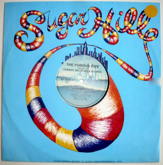 Furious Five - Step Off