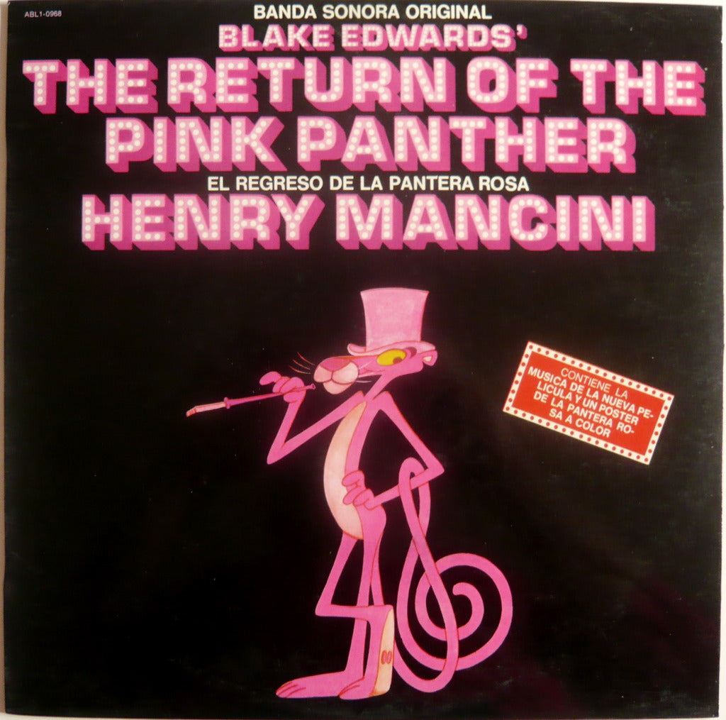 Mancini, Henry - The Return of The Pink Panther