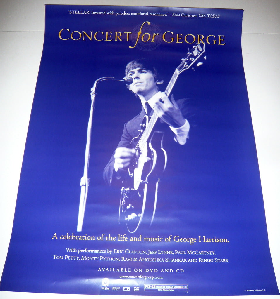 Harrison, George - Concert for George - Poster