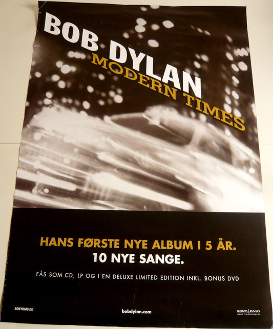 Dylan, Bob - Modern Times - Poster.