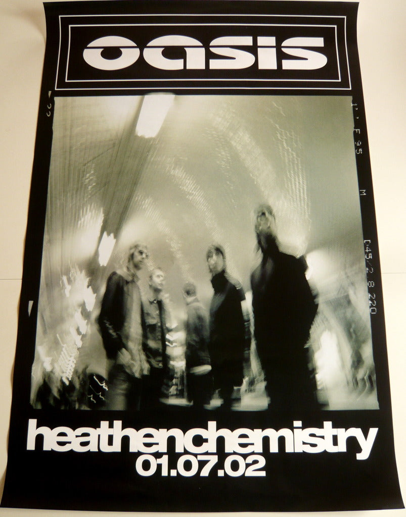 Oasis - Heathen Chemistry - Poster.