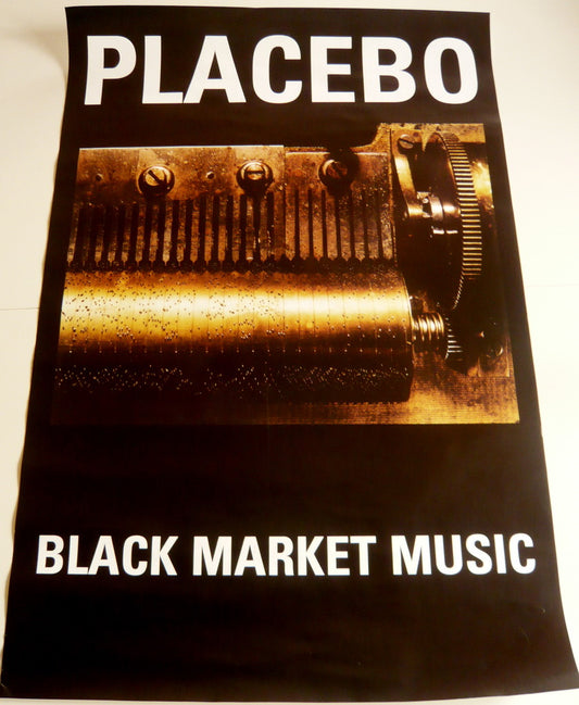 Placebo - Black Market Music - Poster.