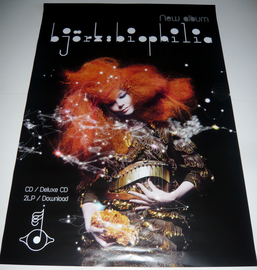 Björk - Biophilia - Poster.