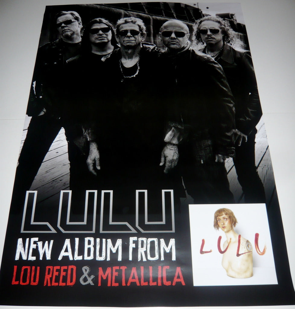 Reed, Lou & Metallica - Lulu - Poster.