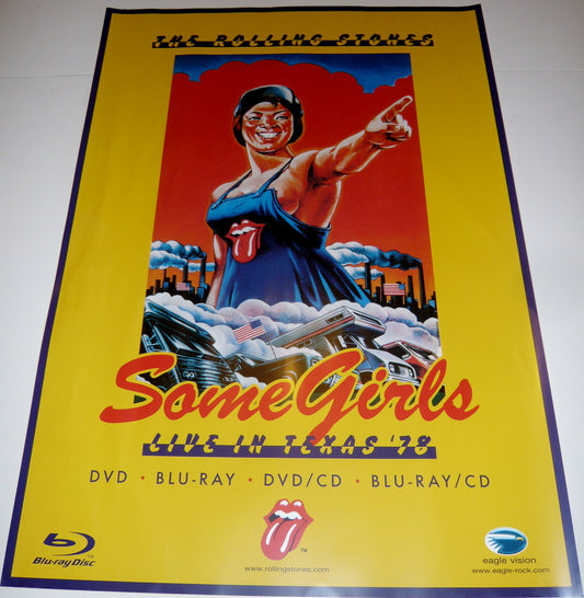 Rolling Stones - Some Girls - Poster.