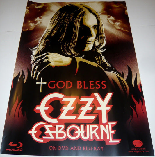 Osbourne, Ozzy - God Bless - Poster.
